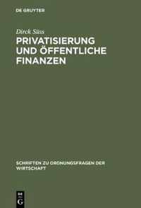Privatisierung und oeffentliche Finanzen