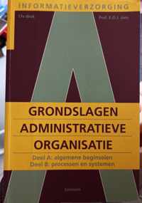 Grondslagen administratieve organisatie
