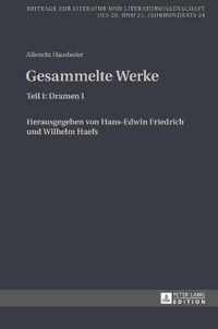 Albrecht Haushofer: Gesammelte Werke: Teil I
