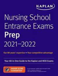 Nursing School Entrance Exams Prep 2021-2022