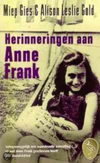 Herinneringen Aan Anne Frank