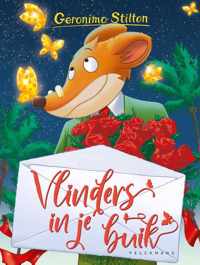 Vlinders in je buik - Geronimo Stilton - Hardcover (9789464290783)