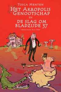 Het Akropolisgenootschap en de slag om bladzijde 37