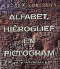 Alfabet, Hieroglief En Pictogram