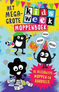 Het megagrote Kidsweek moppenboek