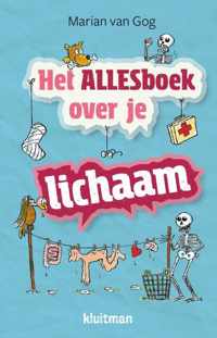 Het Alles boek over  -   Het allesboek over je lichaam