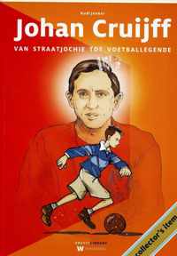 Johan Cruijff van straatjochie tot voetbal-legende (in stripvorm)