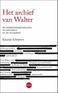 Het archief van Walter - Klaartje Schrijvers - Paperback (9789462672017)