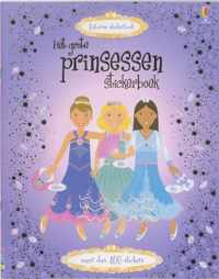 Het grote prinsessen stickerboek