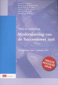 Tekst & Toelichting  -   Modernisering van de Successiewet 1956