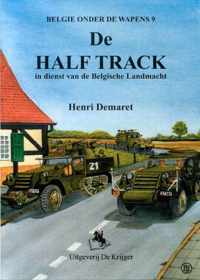 Half-Tracks in Dienst Bij de Belgische Landmacht