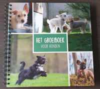 Het groeiboek voor honden - hondenboek - dierenboek - informatie hond - plakboek
