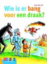 Leesserie Estafette  -   Wie is er bang voor een draak?