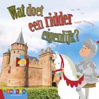 Leesserie Estafette  -   Wat doet een ridder eigenlijk?