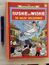 Het beste van Suske en Wiske deel 1 de wilde weldoener