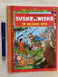 Het beste van Suske en Wiske deel 10 De rillende Rots