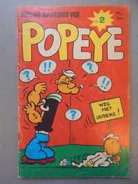Popeye Nr. 2 De Nieuwe avonturen van