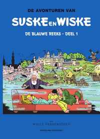 Suske en Wiske klassiek Blauwe reeks 1 -   De avonturen van Suske en Wiske