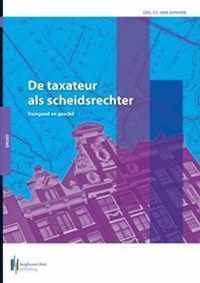 De taxateur als scheidsrechter