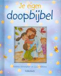 Je eigen doopbijbel (blauwe ed)