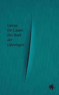 Boek der openingen - Lieven de Cauter - Paperback (9789462674073)
