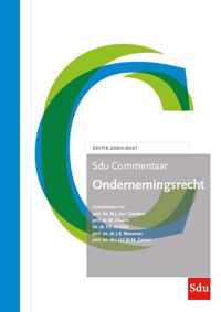 SDU Commentaar  -  Ondernemingsrecht. Editie 2020-2021 2020-2021