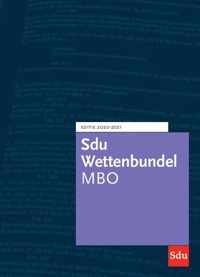 Educatieve wettenverzameling  -  Sdu Wettenbundel 2020-2021