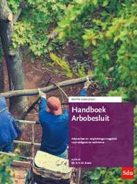 Handboek Arbobesluit. Editie 2020-2021 - A.H.M. Boere - Paperback (9789012405621)