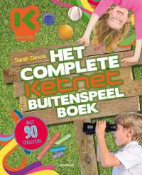 Het complete Ketnet buitenspeelboek