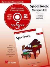 Speelboek 5 Hal Leonard Pianomethode (luisterboek)