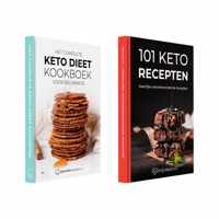 101 Keto recepten en Het complete Keto dieet boek voor beginners met 60 Keto Recepten - Keto Dieet - Vetverbrandende recepten - Snel en Makkelijk - 21 dagen afvallen - Gezond - Afslanken - Kookboek- Gezonderecepten.nl