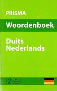 Prisma Woordenboek: Duits - Nederlands