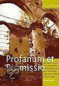Profanum et promissio