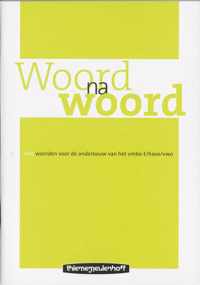 Woord na woord - J.H. J van de Pol - Paperback (9789006103076)
