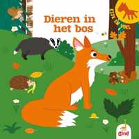 Kijk en voel  -   Dieren in het bos