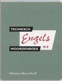 Technisch Woordenboek / 2 Nederlands-Engels