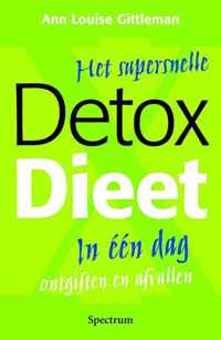 Het Supersnelle Detox Dieet