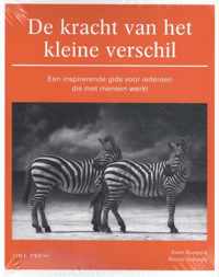 De kracht van het kleine verschil - Nicole Schoofs, Sven Bussens - Paperback (9789463931472)