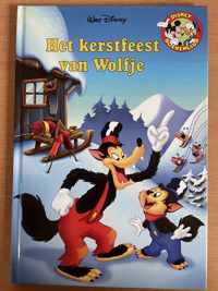 Het kerstfeest van Wolfje  Disney boekenclub