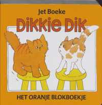 Dikkie Dik Blokboekje Oranje
