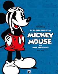 De gouden jaren van Mickey Mouse 1 Mickey en het eiland in de lucht en andere verhalen 1936-1937