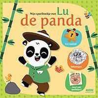 Mijn spelletjesboek met lu, de panda