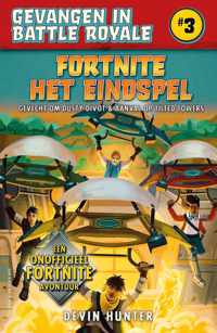 Gevangen in Battle Royale 3 -   Fortnite - Het eindspel