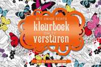 Het enige echte kleurboek om te versturen