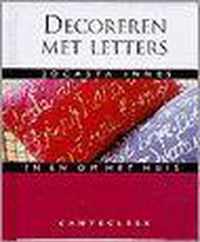 Decoreren met letters