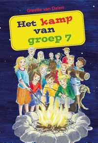 Het kamp van groep 7