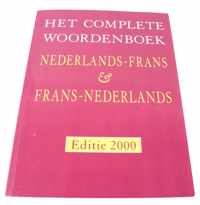 Het complete woordenboek Nederlands-Frans, Frans-Nederlands