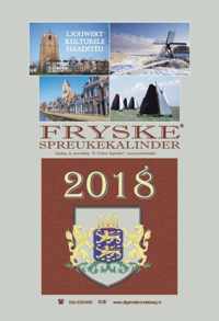 Fryske spreukekalinder 2018