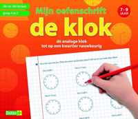 Mijn oefenschrift de klok