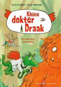 Kleine dokter Draak - Jessica Kremser - Hardcover (9789464041743)